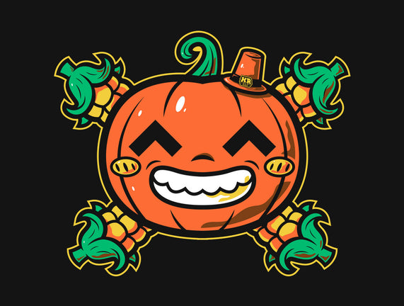 Pumpkin Corn Crossbones