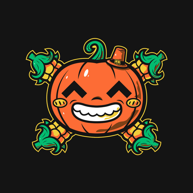 Pumpkin Corn Crossbones-Youth-Crew Neck-Sweatshirt-krisren28