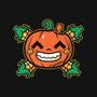 Pumpkin Corn Crossbones-Youth-Crew Neck-Sweatshirt-krisren28