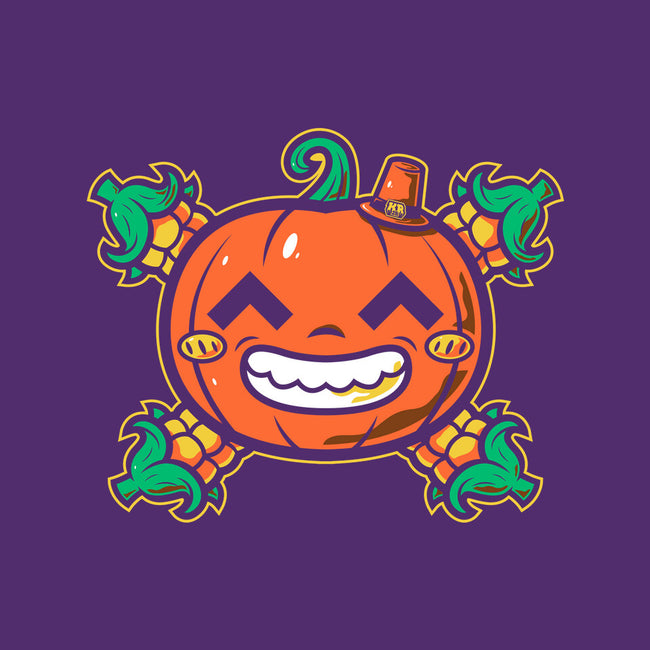 Pumpkin Corn Crossbones-Youth-Basic-Tee-krisren28