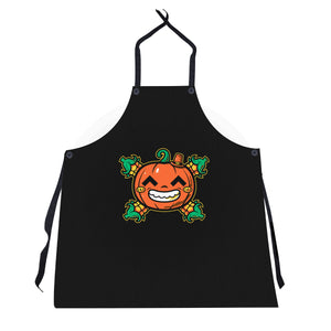 Pumpkin Corn Crossbones