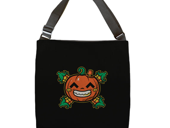 Pumpkin Corn Crossbones