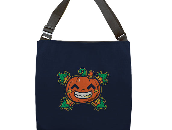 Pumpkin Corn Crossbones