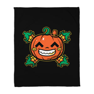 Pumpkin Corn Crossbones