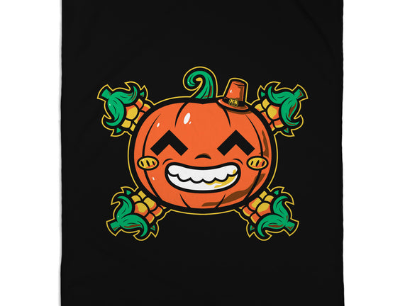 Pumpkin Corn Crossbones