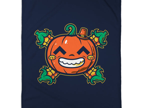 Pumpkin Corn Crossbones