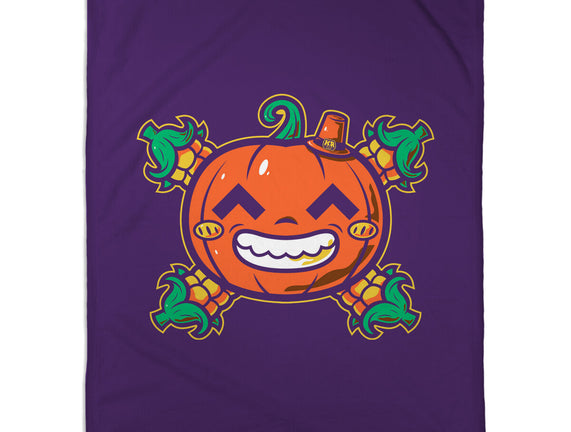 Pumpkin Corn Crossbones