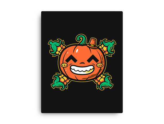 Pumpkin Corn Crossbones