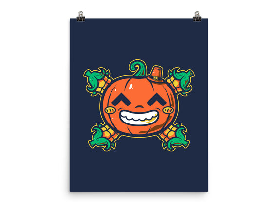 Pumpkin Corn Crossbones