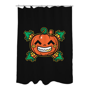 Pumpkin Corn Crossbones