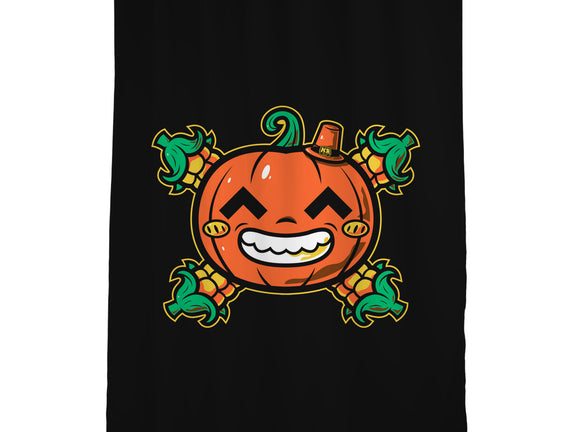 Pumpkin Corn Crossbones