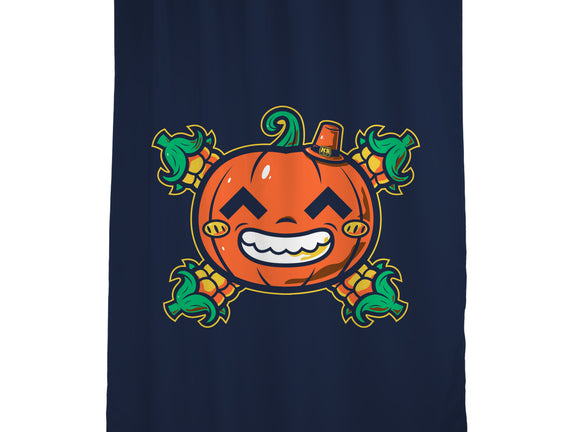 Pumpkin Corn Crossbones