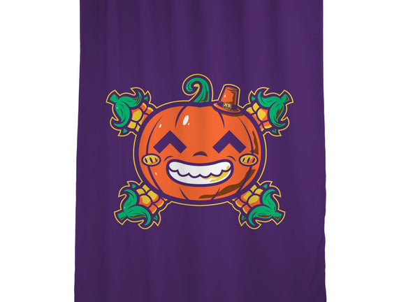 Pumpkin Corn Crossbones