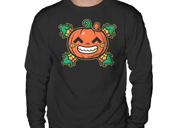 Pumpkin Corn Crossbones