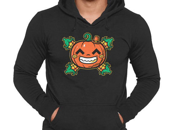 Pumpkin Corn Crossbones
