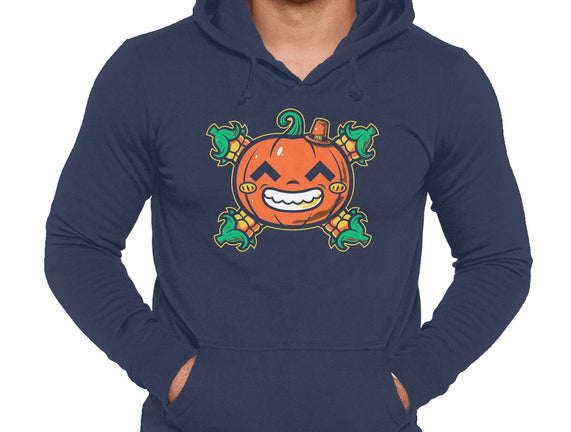 Pumpkin Corn Crossbones