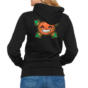 Pumpkin Corn Crossbones
