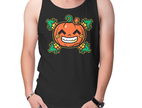 Pumpkin Corn Crossbones