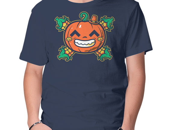 Pumpkin Corn Crossbones