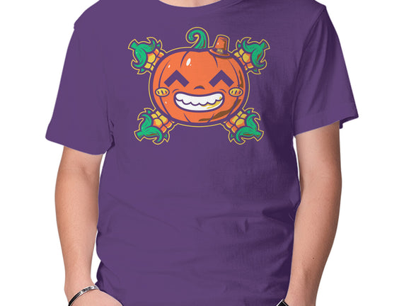 Pumpkin Corn Crossbones