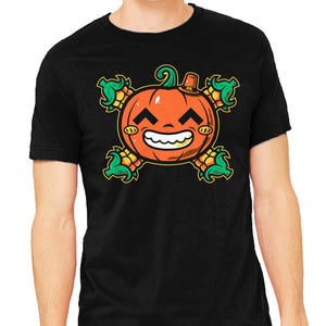 Pumpkin Corn Crossbones