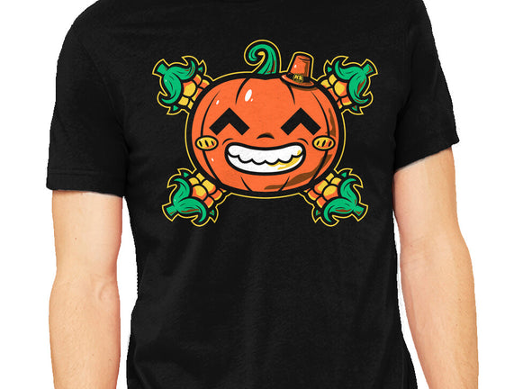 Pumpkin Corn Crossbones