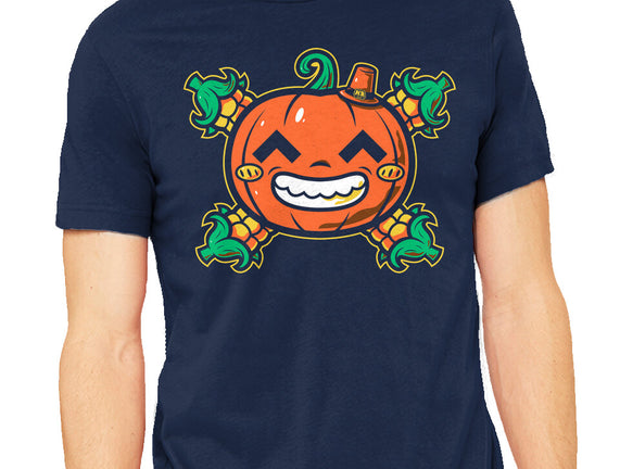 Pumpkin Corn Crossbones