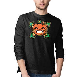 Pumpkin Corn Crossbones
