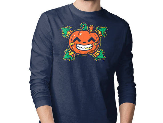 Pumpkin Corn Crossbones