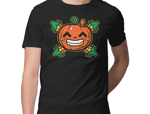 Pumpkin Corn Crossbones