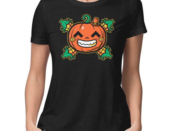 Pumpkin Corn Crossbones