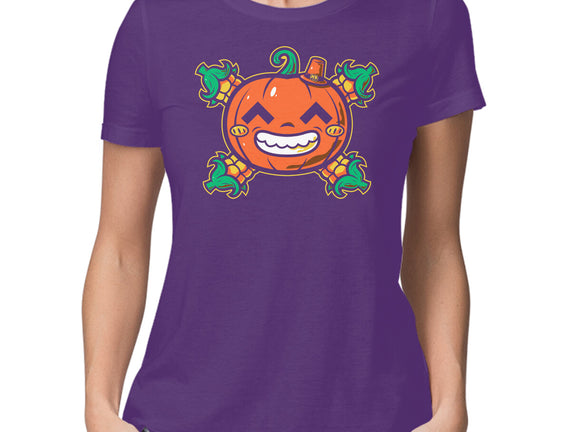 Pumpkin Corn Crossbones