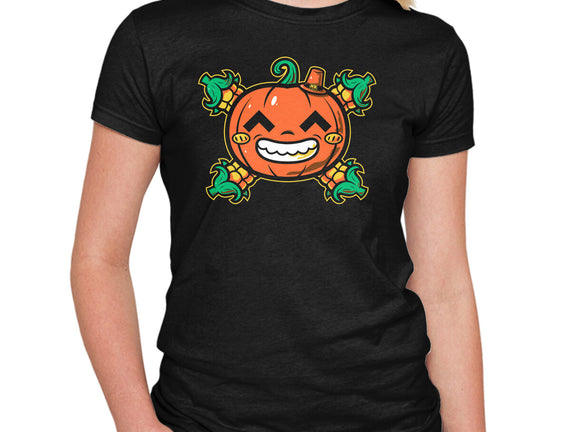 Pumpkin Corn Crossbones
