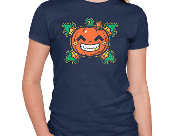 Pumpkin Corn Crossbones