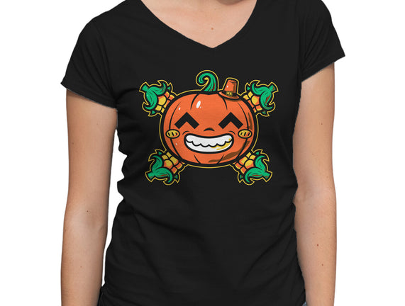 Pumpkin Corn Crossbones