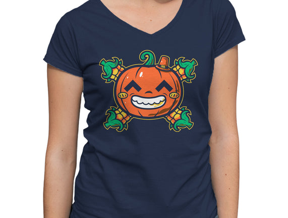 Pumpkin Corn Crossbones