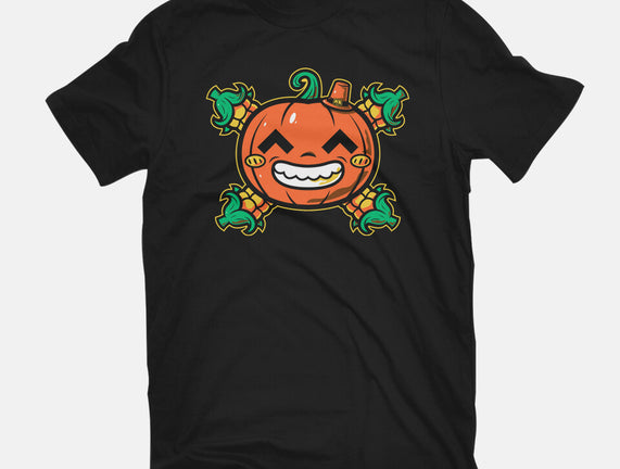 Pumpkin Corn Crossbones
