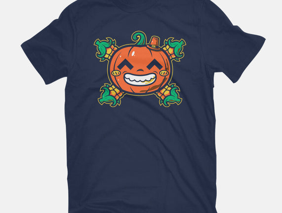 Pumpkin Corn Crossbones