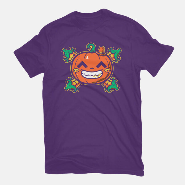 Pumpkin Corn Crossbones-Mens-Premium-Tee-krisren28