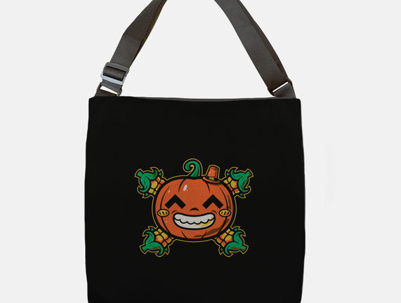 Pumpkin Corn Crossbones