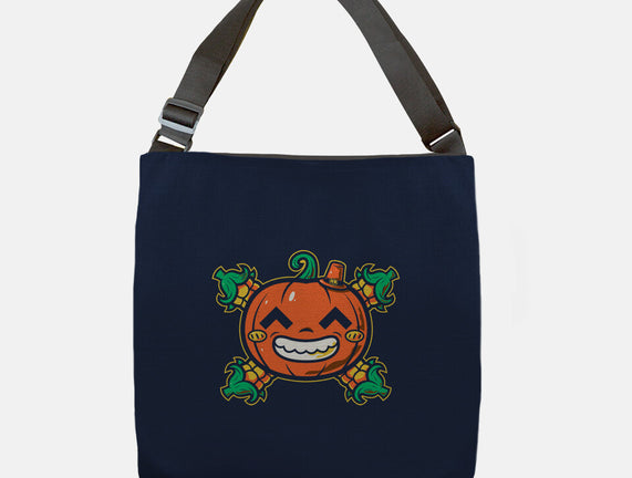 Pumpkin Corn Crossbones