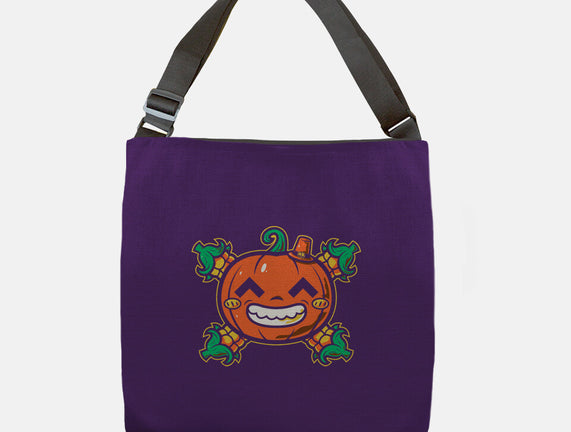 Pumpkin Corn Crossbones