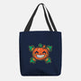 Pumpkin Corn Crossbones-None-Basic Tote-Bag-krisren28