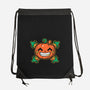 Pumpkin Corn Crossbones-None-Drawstring-Bag-krisren28