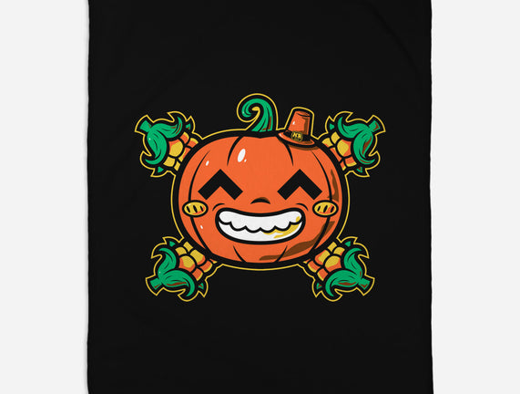 Pumpkin Corn Crossbones