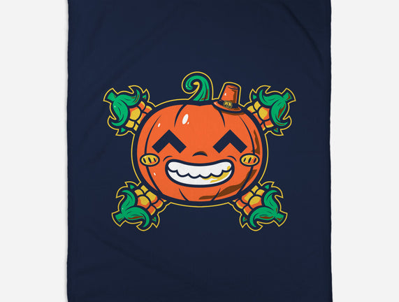 Pumpkin Corn Crossbones