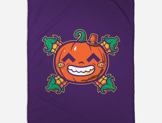 Pumpkin Corn Crossbones