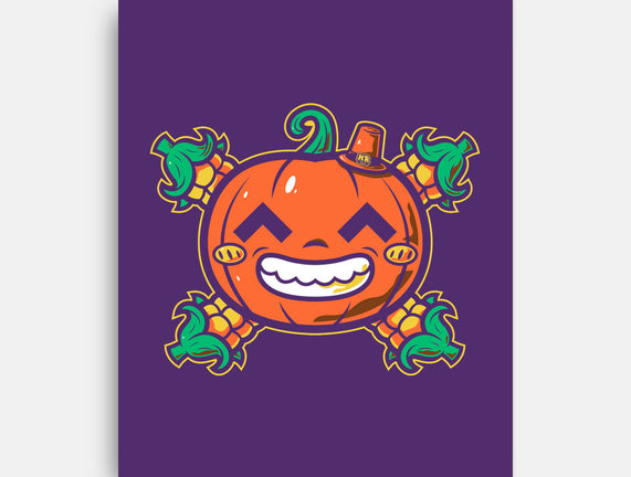 Pumpkin Corn Crossbones