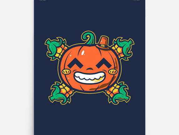 Pumpkin Corn Crossbones