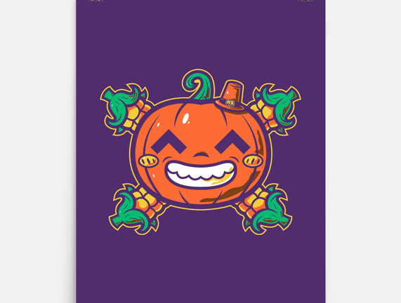 Pumpkin Corn Crossbones